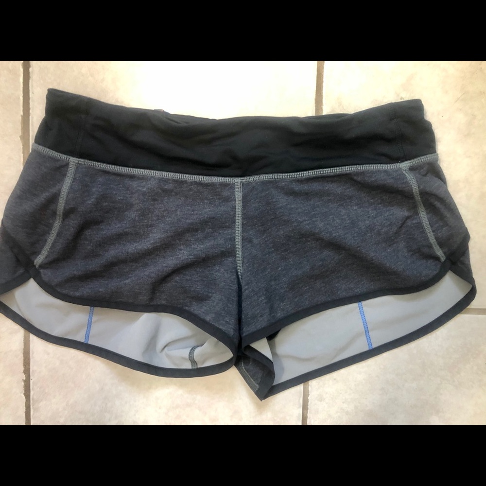 Lululemon Speed Shorts Size 6